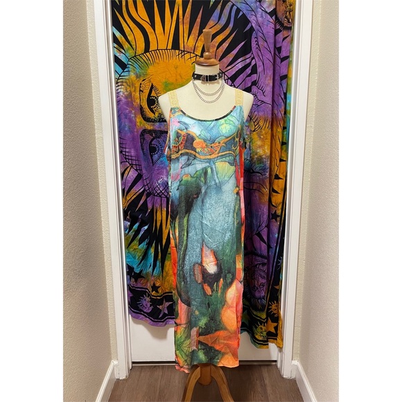 π Amazing Colorful art inspiration dress set - Picture 2 of 12